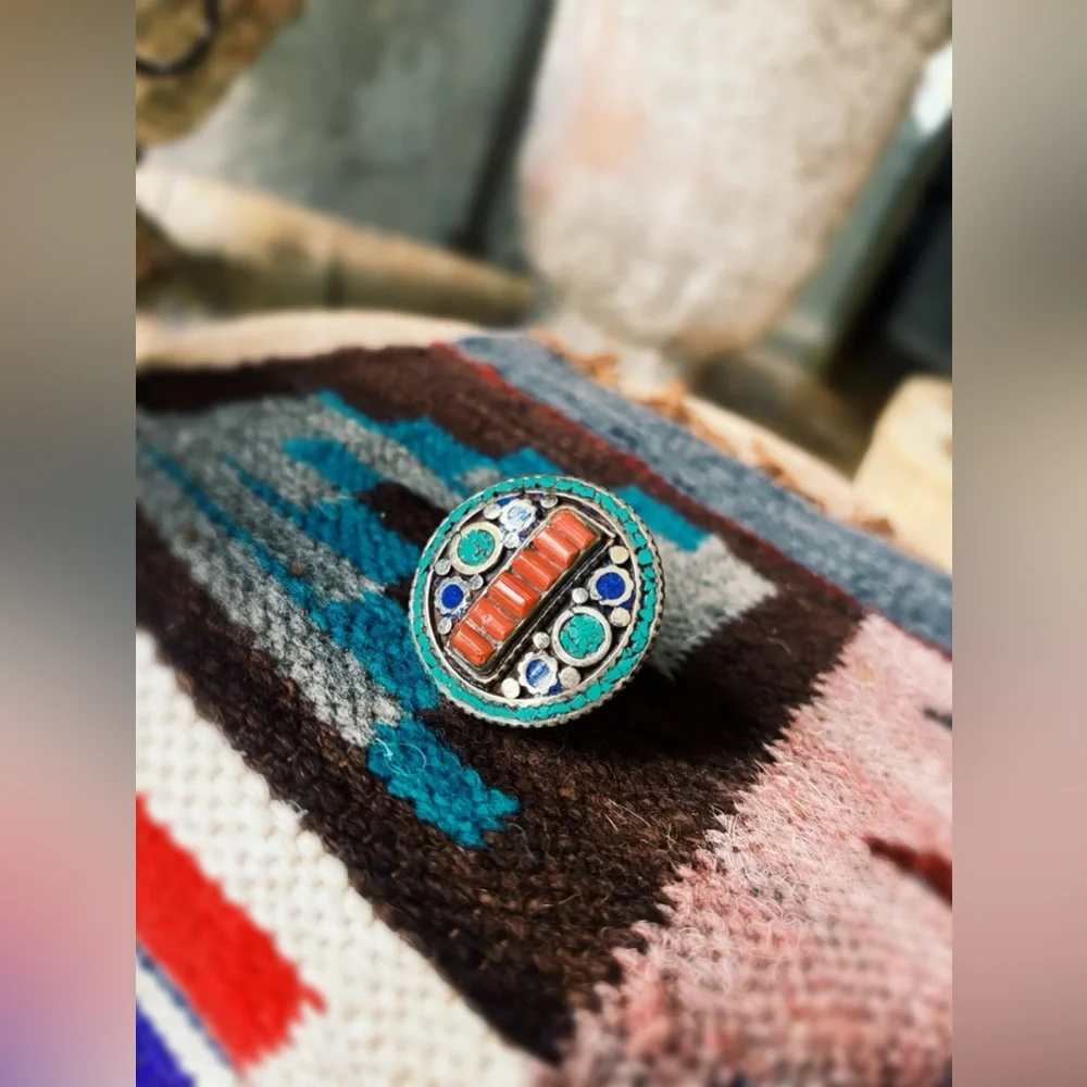 Ring Vintage Tibetan